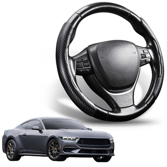 Segmented Steering Wheel Cover for Ford Mustang 2024 - Current (S650)