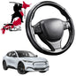 Black Samurai Segmented Steering Wheel Cover for Ford Mustang Mach-E 2021 - Current