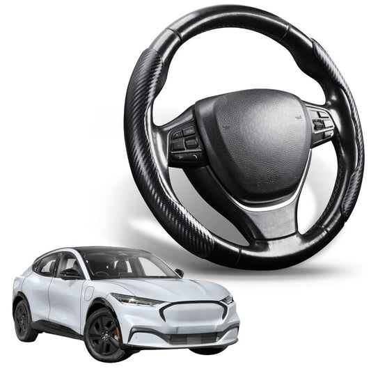Segmented Steering Wheel Cover for Ford Mustang Mach-E 2021 - Current