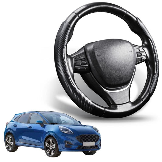 Segmented Steering Wheel Cover for Ford Puma 2019 - Current JK