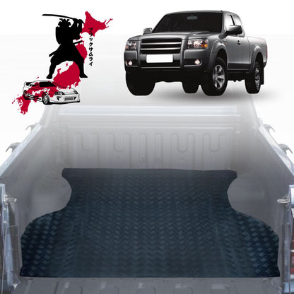 Black Samurai UTE Tub Mat Tray Liner for Ford Ranger 2006 - 2011 (PJ/PK)