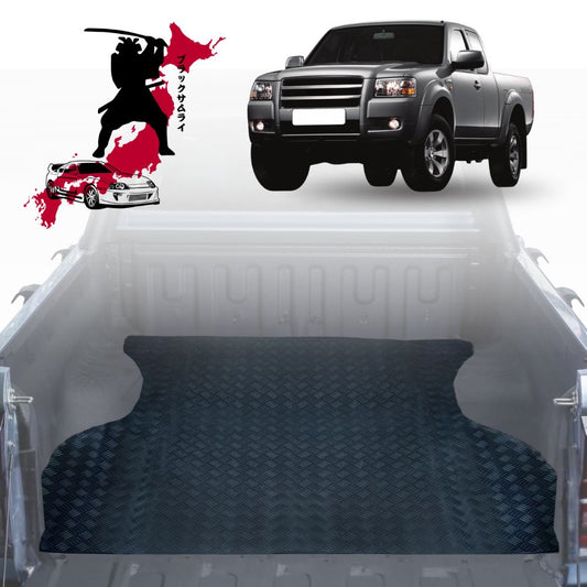 Black Samurai UTE Tub Mat Tray Liner for Ford Ranger 2006 - 2011 (PJ/PK)