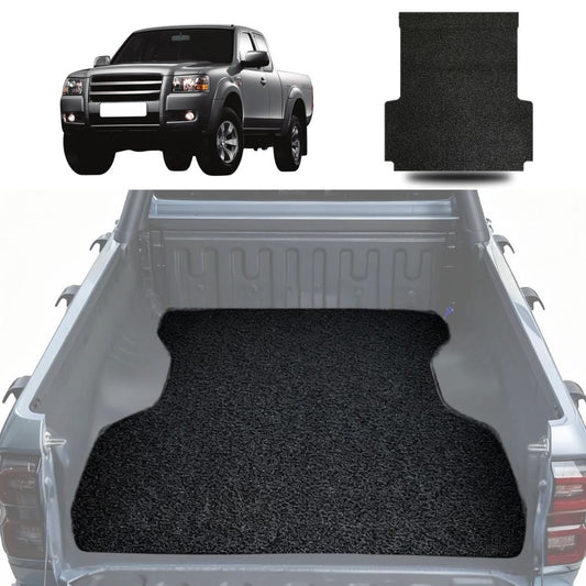 Honeycomb UTE Tub Mat Tray Liner for Ford Ranger 2006 - 2011 (PJ/PK) - Black