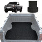 Honeycomb UTE Tub Mat Tray Liner for Ford Ranger 2006 - 2011 (PJ/PK) - Black