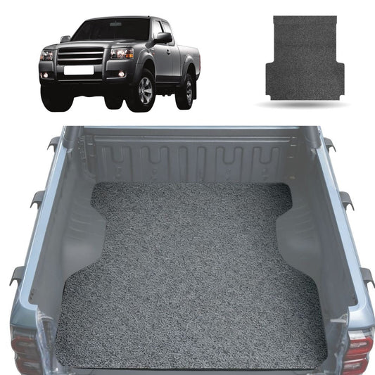 Honeycomb UTE Tub Mat Tray Liner for Ford Ranger 2006 - 2011 (PJ/PK) - Grey