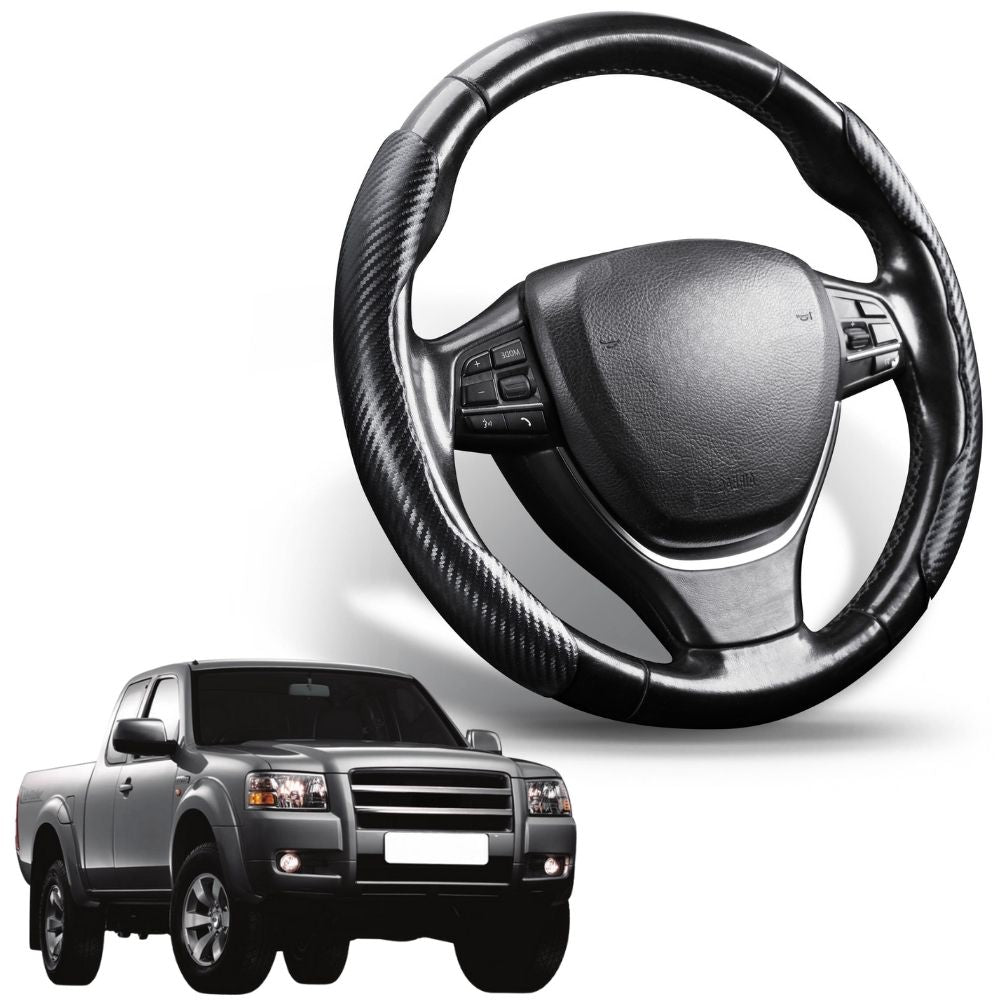 Segmented Steering Wheel Cover for Ford Ranger 2006 - 2011 (PJ/PK)
