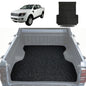 Honeycomb UTE Tub Mat Tray Liner for Ford Ranger 2012 - 2015 (PX Dual Cab Ute) - Black