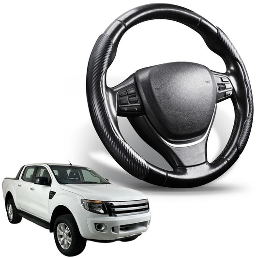Segmented Steering Wheel Cover for Ford Ranger 2012 - 2015 (PX Dual Cab Ute)