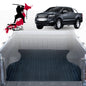 Black Samurai UTE Tub Mat Tray Liner for Ford Ranger 2015 - 2018 (PX2 Dual Cab Ute)