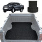 Honeycomb UTE Tub Mat Tray Liner for Ford Ranger 2015 - 2018 (PX2 Dual Cab Ute) - Black