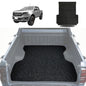 Honeycomb UTE Tub Mat Tray Liner for Ford Ranger 2018 - 2022 (PX3 Dual Cab Ute) - Black