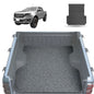 Honeycomb UTE Tub Mat Tray Liner for Ford Ranger 2018 - 2022 (PX3 Dual Cab Ute) - Grey