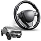 Segmented Steering Wheel Cover for Ford Ranger 2018 - 2022 (PX3 Dual Cab Ute)