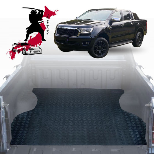 Black Samurai UTE Tub Mat Tray Liner for Ford Ranger 2022 - Current PX Mk3