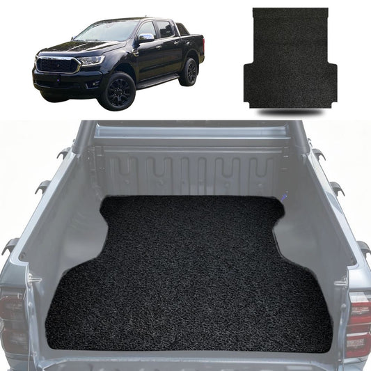 Honeycomb UTE Tub Mat Tray Liner for Ford Ranger 2022 - Current PX Mk3 - Black