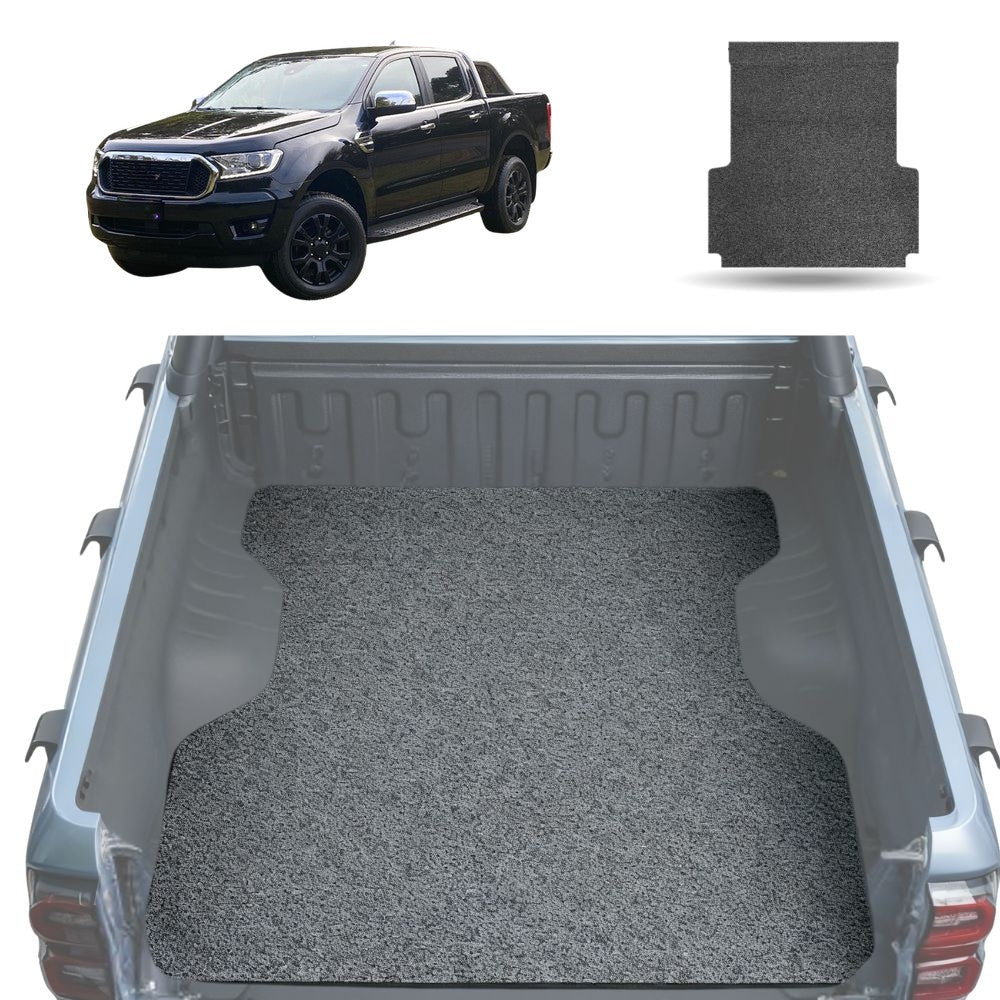 Honeycomb UTE Tub Mat Tray Liner for Ford Ranger 2022 - Current PX Mk3 - Grey