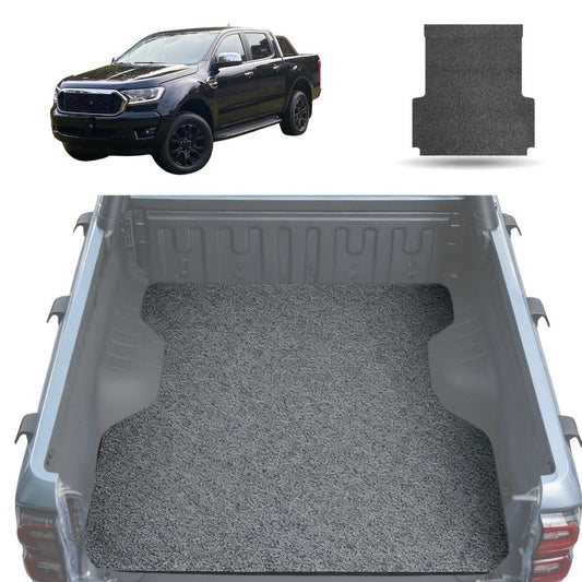 Honeycomb UTE Tub Mat Tray Liner for Ford Ranger 2022 - Current PX Mk3 - Grey