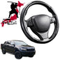 Black Samurai Segmented Steering Wheel Cover for Ford Ranger 2022 - Current PX Mk3