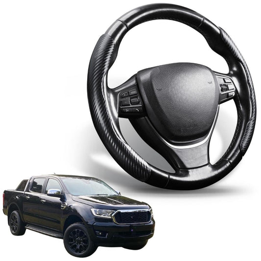 Segmented Steering Wheel Cover for Ford Ranger 2022 - Current PX Mk3