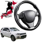 Black Samurai Segmented Steering Wheel Cover for Ford Territory 2004 - 2011 SX, SY