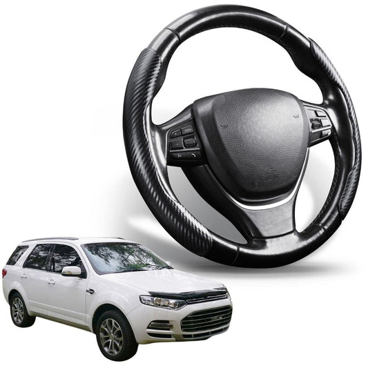 Segmented Steering Wheel Cover for Ford Territory 2004 - 2011 SX, SY