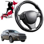 Black Samurai Segmented Steering Wheel Cover for Ford Territory 2011 - 2016 SZ