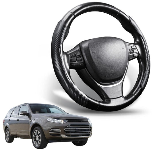 Segmented Steering Wheel Cover for Ford Territory 2011 - 2016 SZ