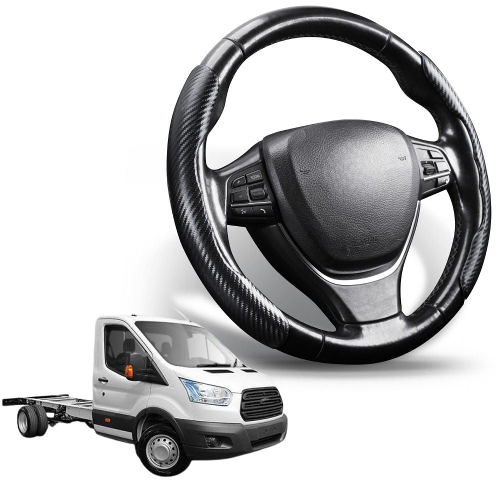 Segmented Steering Wheel Cover for Ford Transit Cab 2014 - Current VO