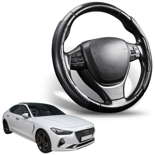 Segmented Steering Wheel Cover for Genesis G70 2017 - Current (IK)
