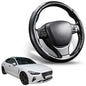 Segmented Steering Wheel Cover for Genesis G70 2017 - Current (IK)