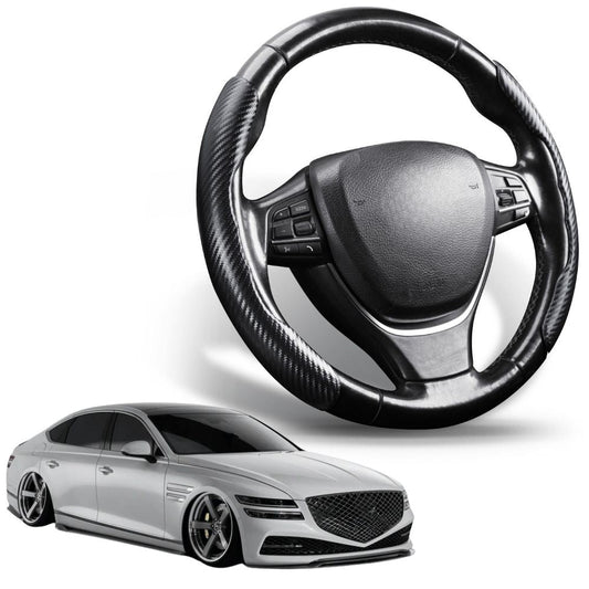 Segmented Steering Wheel Cover for Genesis G80 2021 - Current (RG3)