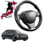 Black Samurai Segmented Steering Wheel Cover for Genesis G80 Electrified 2021 - Current