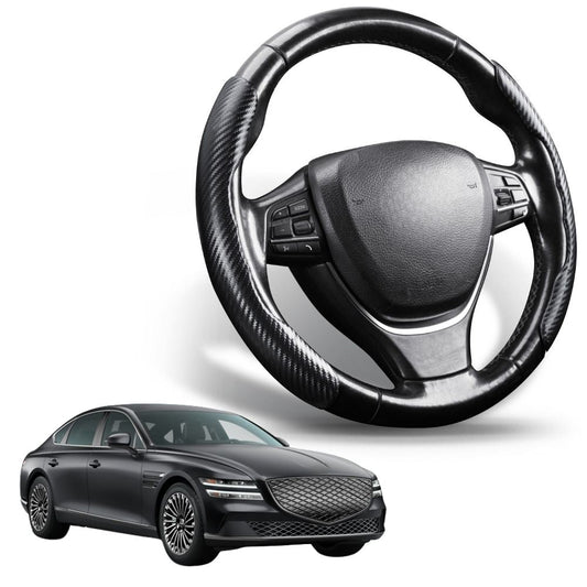 Segmented Steering Wheel Cover for Genesis G80 Electrified 2021 - Current