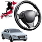 Black Samurai Segmented Steering Wheel Cover for Genesis G90 2017 - 2022 (EQ900)