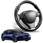 Segmented Steering Wheel Cover for Alfa Romeo Giulietta Auto 2010 - 2020