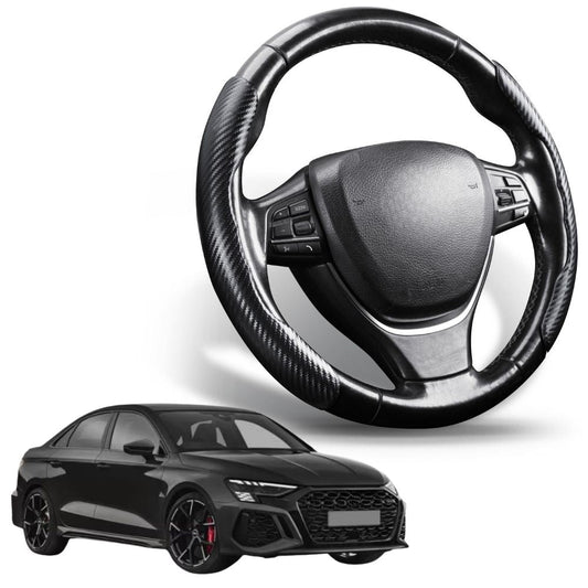 Segmented Steering Wheel Cover for Audi A3 S3 RS3 2022 - Current