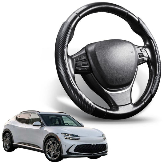 Segmented Steering Wheel Cover for Genesis GV60 2022 - Current
