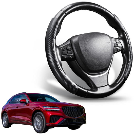 Segmented Steering Wheel Cover for Genesis GV70 2022 - Current IK