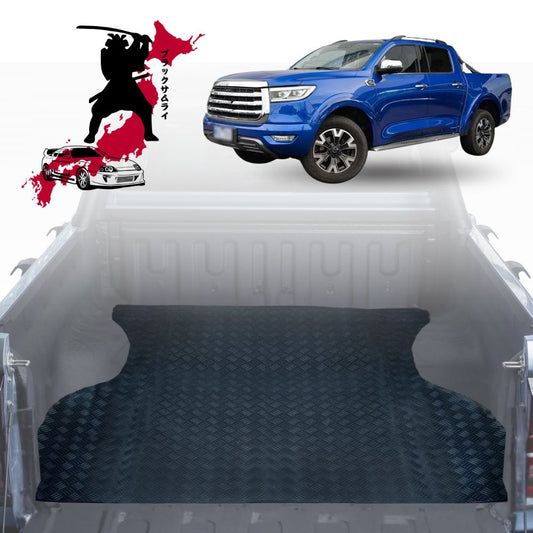 Black Samurai UTE Tub Mat Tray Liner for GWM Haval Great Wall Cannon Ute 2019 - Current NPW