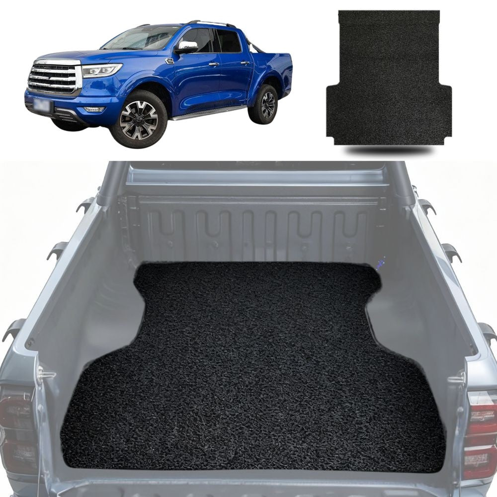 Honeycomb UTE Tub Mat Tray Liner for GWM Haval Great Wall Cannon Ute 2019 - Current NPW - Black
