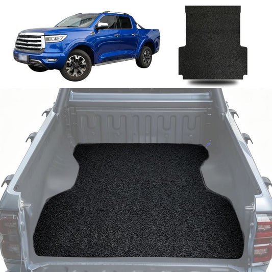 Honeycomb UTE Tub Mat Tray Liner for GWM Haval Great Wall Cannon Ute 2019 - Current NPW - Black