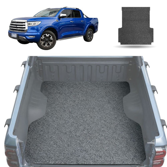 Honeycomb UTE Tub Mat Tray Liner for GWM Haval Great Wall Cannon Ute 2019 - Current NPW - Grey