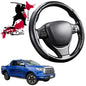 Black Samurai Segmented Steering Wheel Cover for GWM Haval Great Wall Cannon Ute 2019 - Current NPW