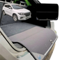 Rear Cargo Boot Bumper Protector for GWM Haval H2 2014 - 2021 - XL (98 x 55) - Black