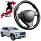 Black Samurai Segmented Steering Wheel Cover for GWM Haval H6 2011 - 2017