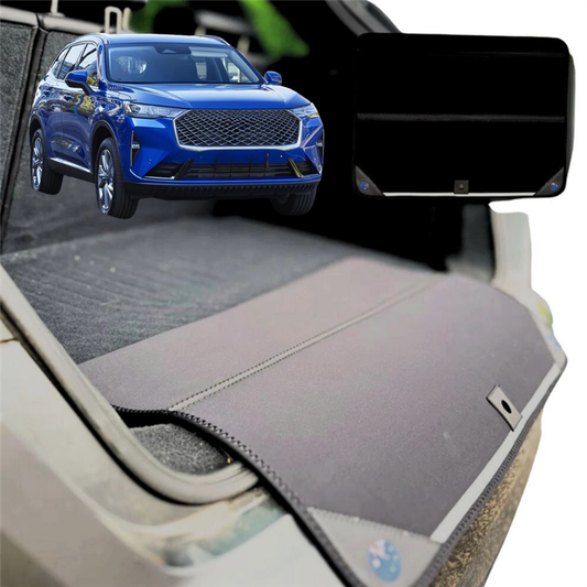 Rear Cargo Boot Bumper Protector for GWM Haval H6 2020 - Current (SUV) - XL (98 x 55) - Black