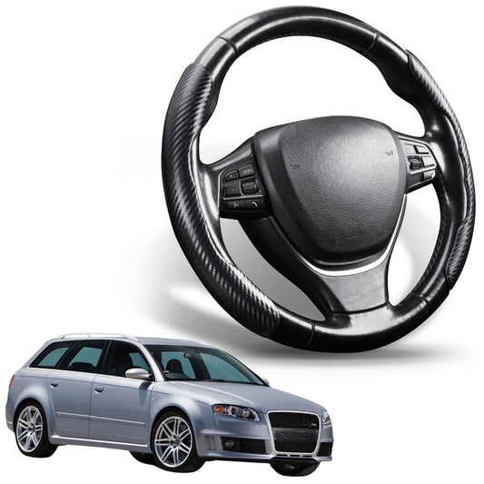 Segmented Steering Wheel Cover for Audi A4 S4 RS4 2001 - 2008 (B7, B6)