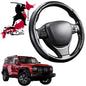 Black Samurai Segmented Steering Wheel Cover for GWM Haval Tank 300 2023 - Current (P01)