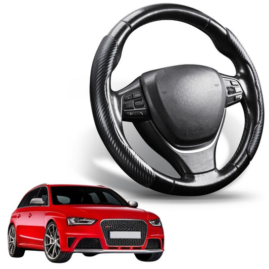 Segmented Steering Wheel Cover for Audi A4 S4 RS4 2008 - 2015 (B8)