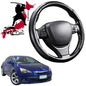 Black Samurai Segmented Steering Wheel Cover for Holden Astra 2009 - 2016 (PJ)